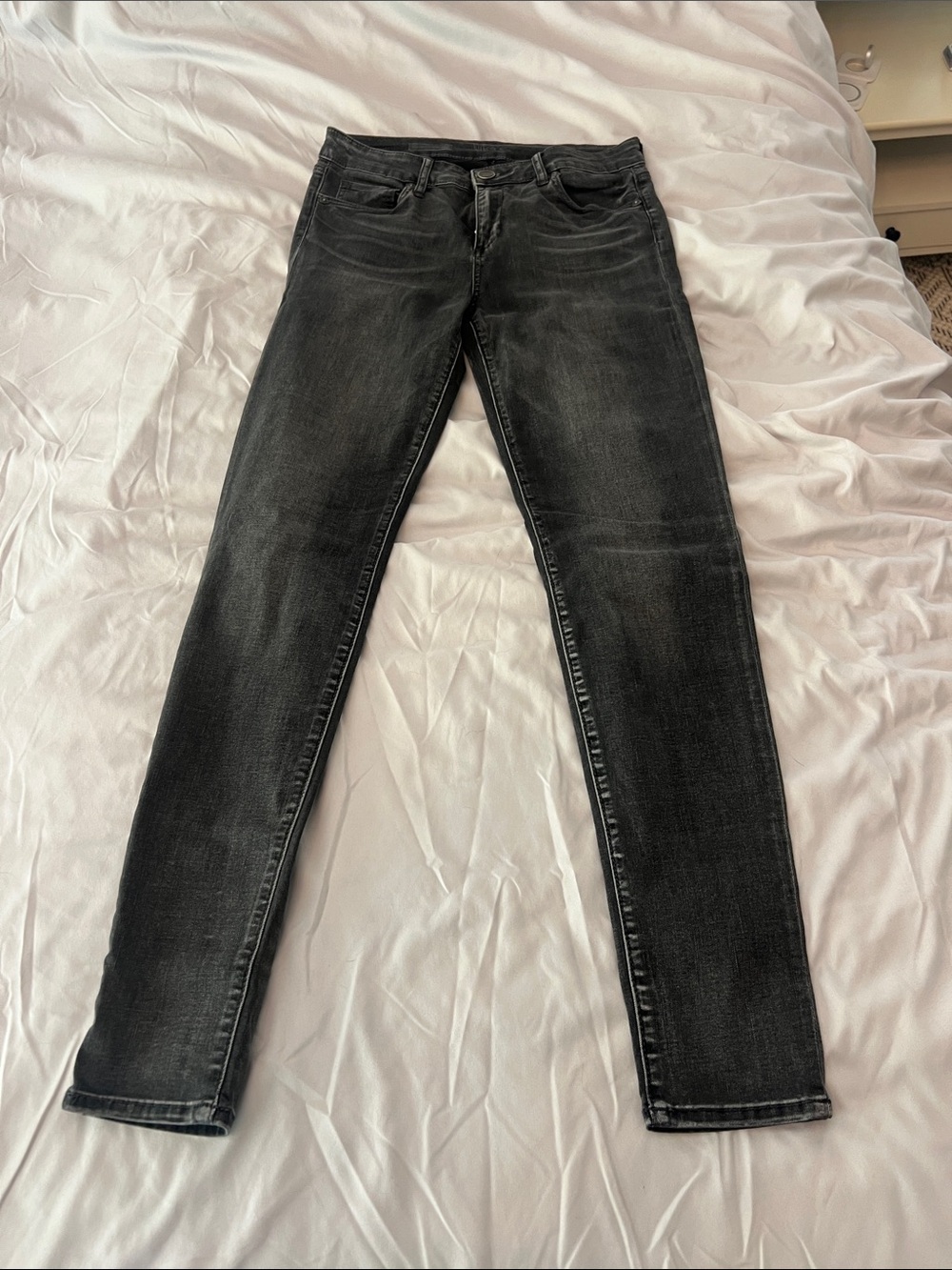 Kut from the Kloth Women's Black Skinny Jeans